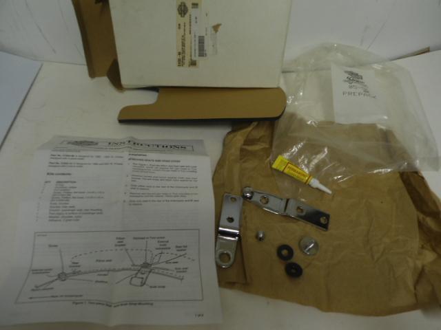 51655-96 genuine nos harley detachable pillion pad hardware kit sportster models