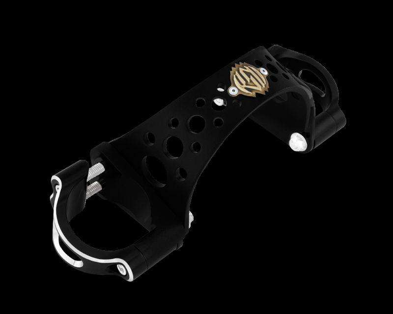 Roland sands contrast cut dyna fork brace - 2006-2013 harley dyna fxd fxdb rsd
