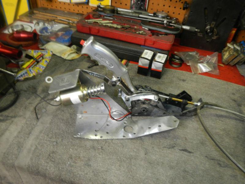 Hurst pistol grip 2 shifter