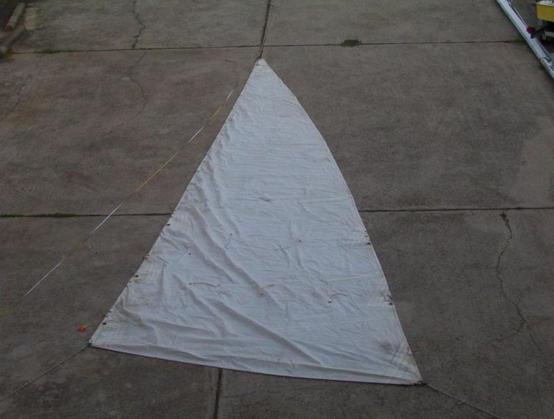 Boaters resale shop of tx 1309 1727.96 mainsail w 29-0 luff