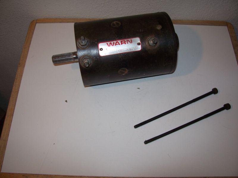 Warn 8274 winch factory splinned shaft motor assembly parts repair towing