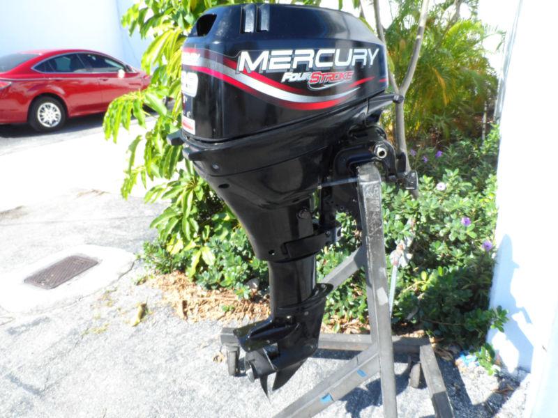 1999 9.9HP 9.9 HP MERC FOUR STROKE OUTBOARD MOTOR , US $1,000.00, image 2