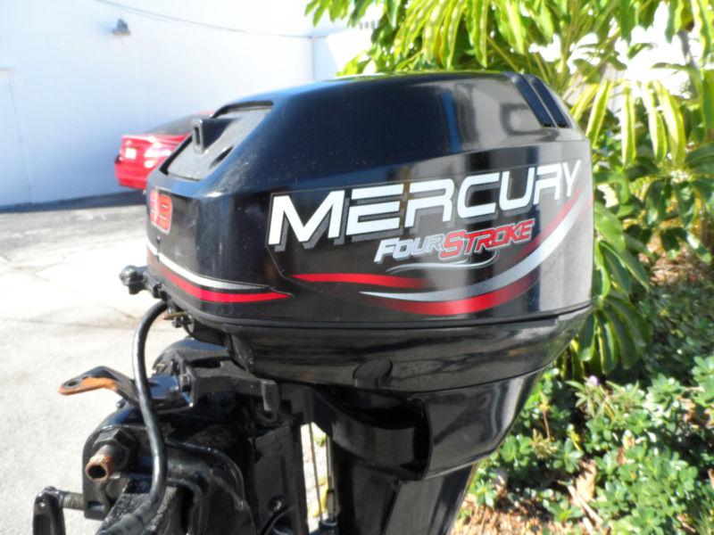 1999 9.9HP 9.9 HP MERC FOUR STROKE OUTBOARD MOTOR , US $1,000.00, image 3