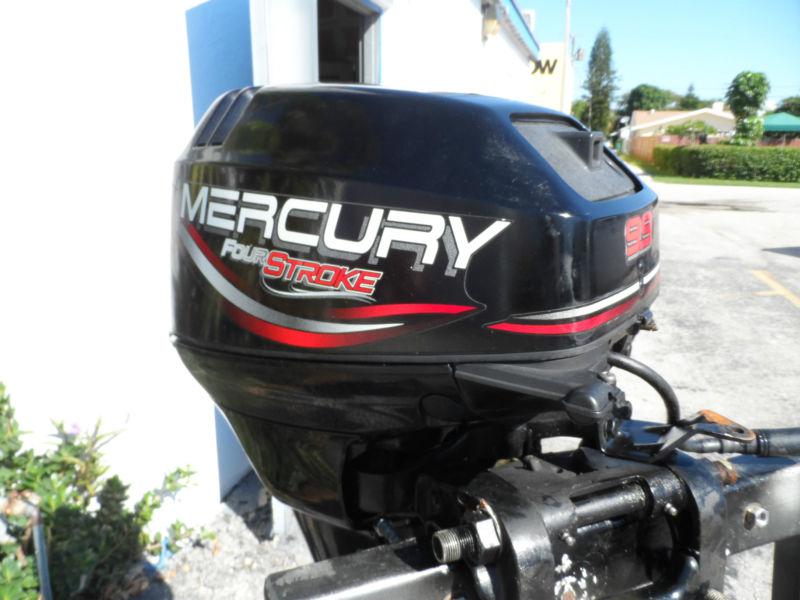 1999 9.9HP 9.9 HP MERC FOUR STROKE OUTBOARD MOTOR , US $1,000.00, image 4