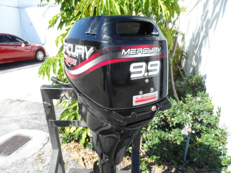 1999 9.9HP 9.9 HP MERC FOUR STROKE OUTBOARD MOTOR , US $1,000.00, image 6