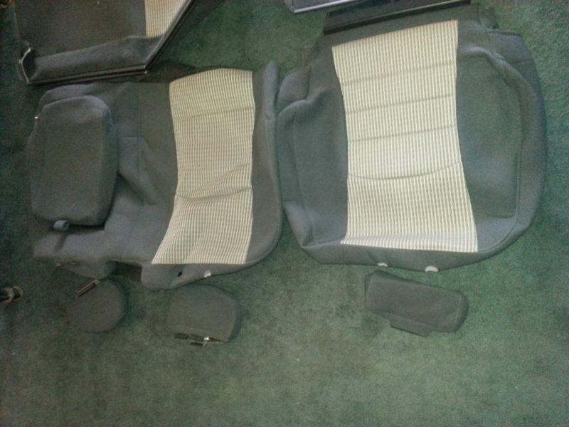 2011 dodge ram seat oem upholstery cloth