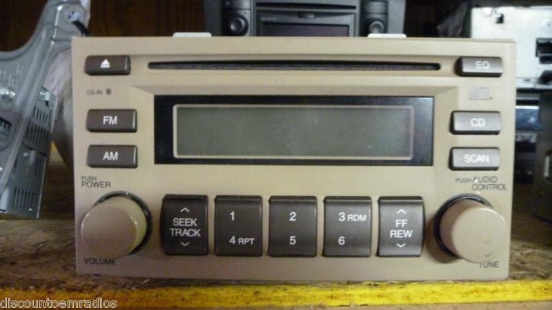 06-08 kia rio radio cd player 96100-1g485ru *