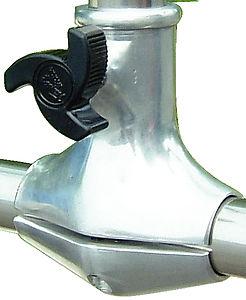 Taylor 973 7/8 s/s rail mount