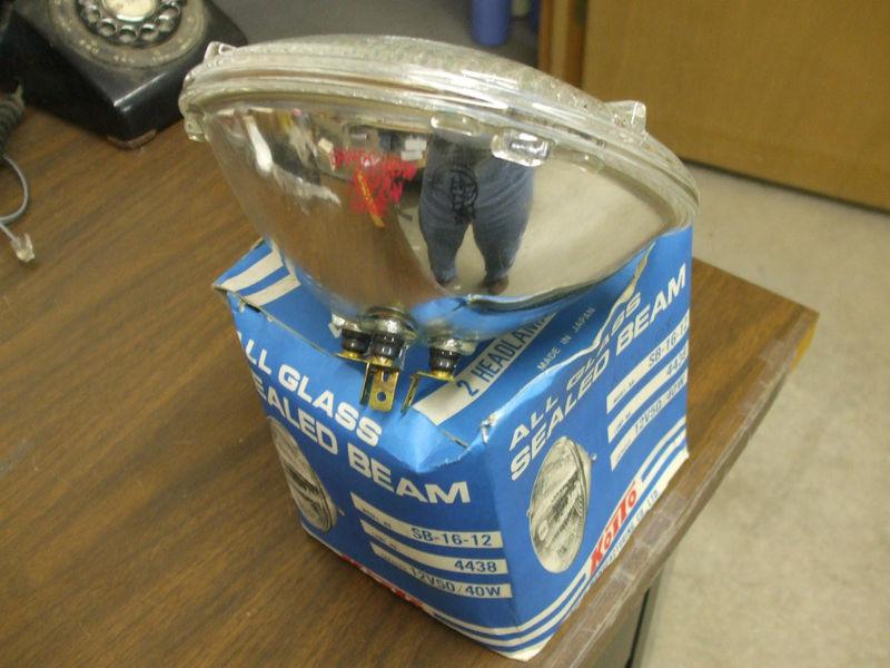 Motorcycle headlight  new 12v 50/40w