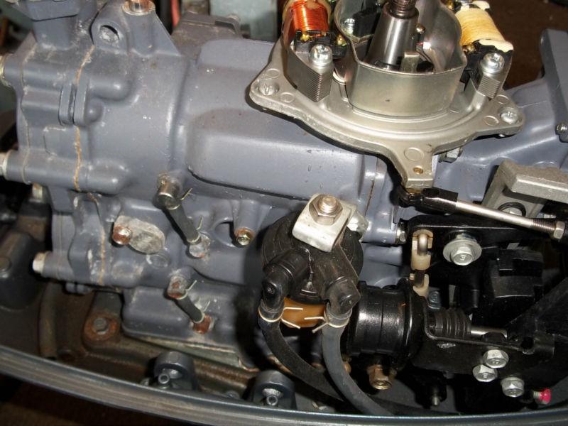 YAMAHA 25HP POWER HEAD 2006 MODEL 2 CYLINDER 2 STROKE , US $600.00, image 3