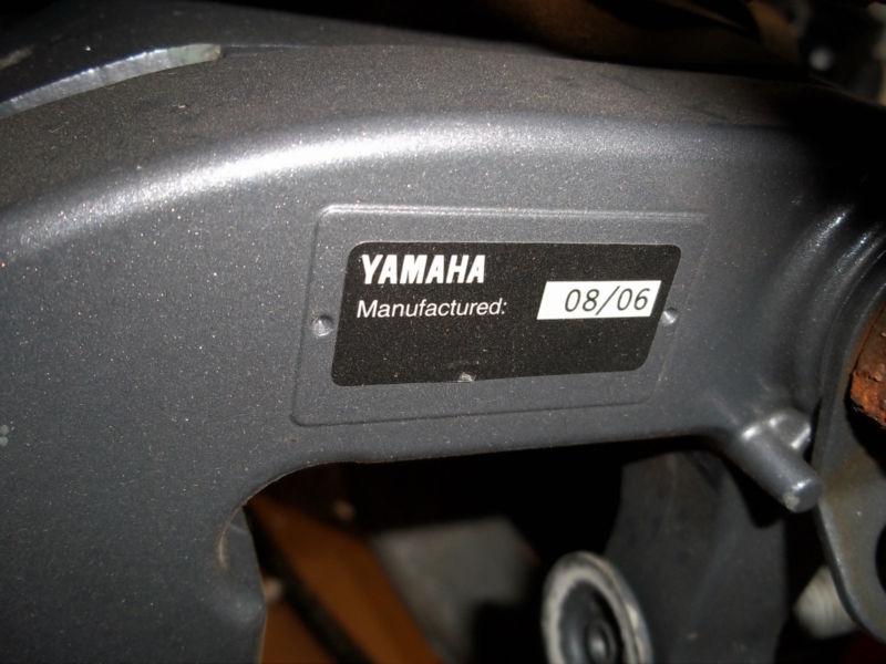 YAMAHA 25HP POWER HEAD 2006 MODEL 2 CYLINDER 2 STROKE , US $600.00, image 4