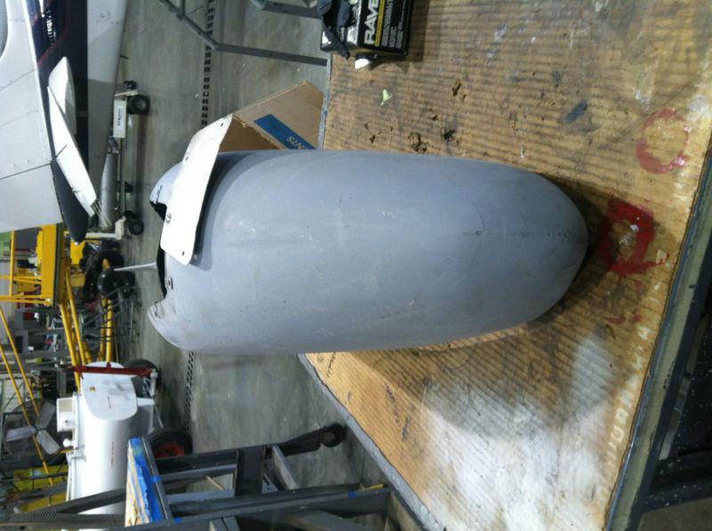 Piper nose wheel pant