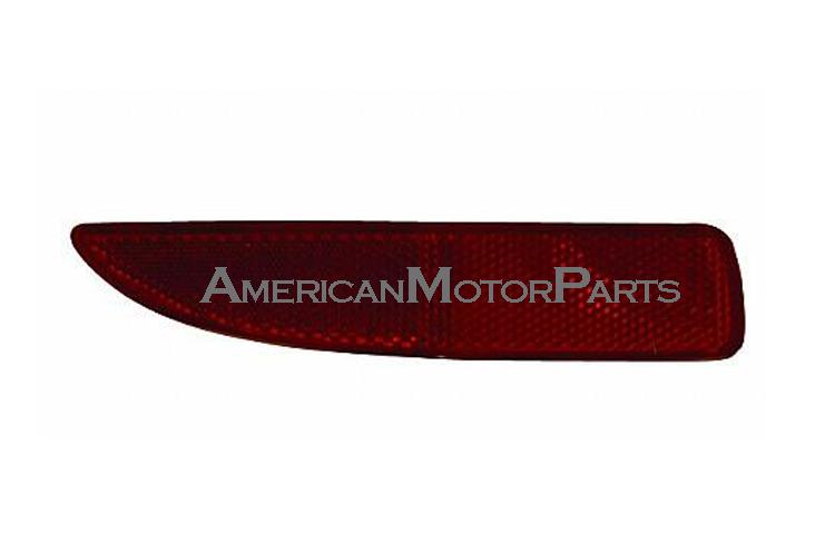 Right passenger replacement rear bumper reflector mazda-3 mazda3 mazda-5 mazda5
