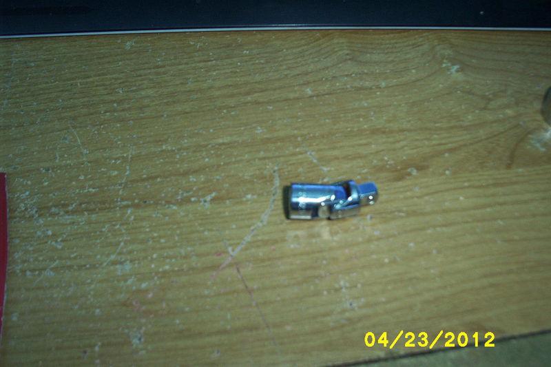 Husky 1/4 in drive universal joint 20230