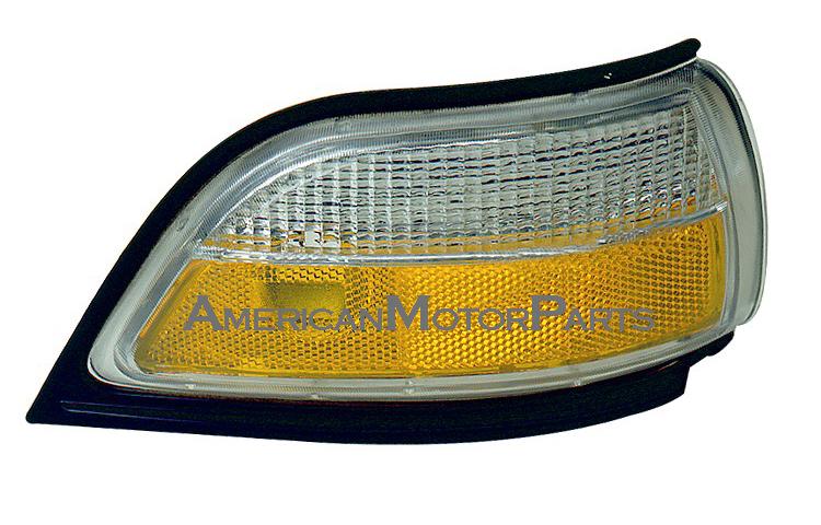 Passenger side replacement park turn signal corner light 89-94 pontiac sunbird