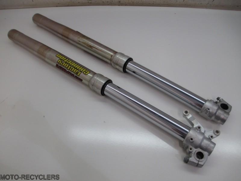 Find 05 KX250F KX 250F KXF250 forks fork leg suspension 138 in Corbin