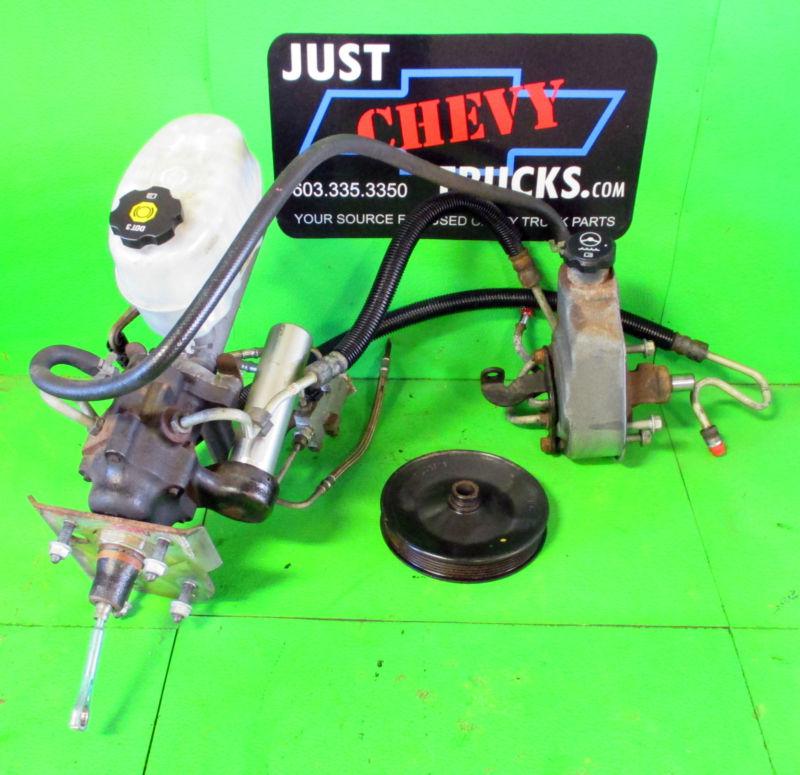Find 03 04 05 06 Hydro Boost Brake System Chevy Tahoe Avalanche Yukon