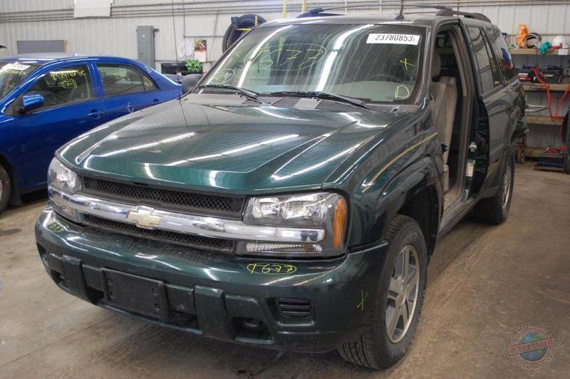 Engine computer ecu trailblazer 1217619 03 04 05 main ecu ran nice 12573576