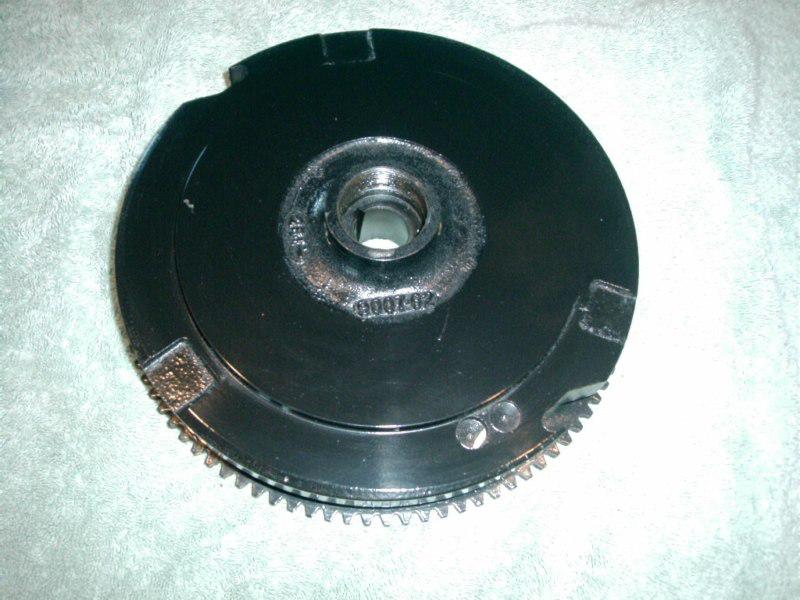 Mercury 60hp 3 Cyl Flydwheel with Nut 1992 Model, US $40.00, image 2