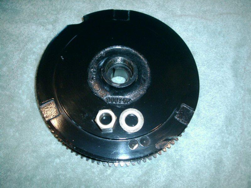 Mercury 60hp 3 Cyl Flydwheel with Nut 1992 Model, US $40.00, image 3
