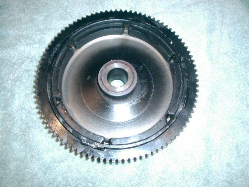 Mercury 60hp 3 Cyl Flydwheel with Nut 1992 Model, US $40.00, image 4
