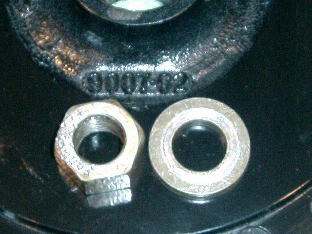 Mercury 60hp 3 Cyl Flydwheel with Nut 1992 Model, US $40.00, image 5