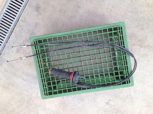 Throttle control honda crf 250r 