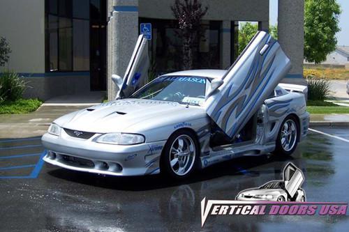 Vdi fm9498 - 94-98 ford mustang vertical doors conversion kit