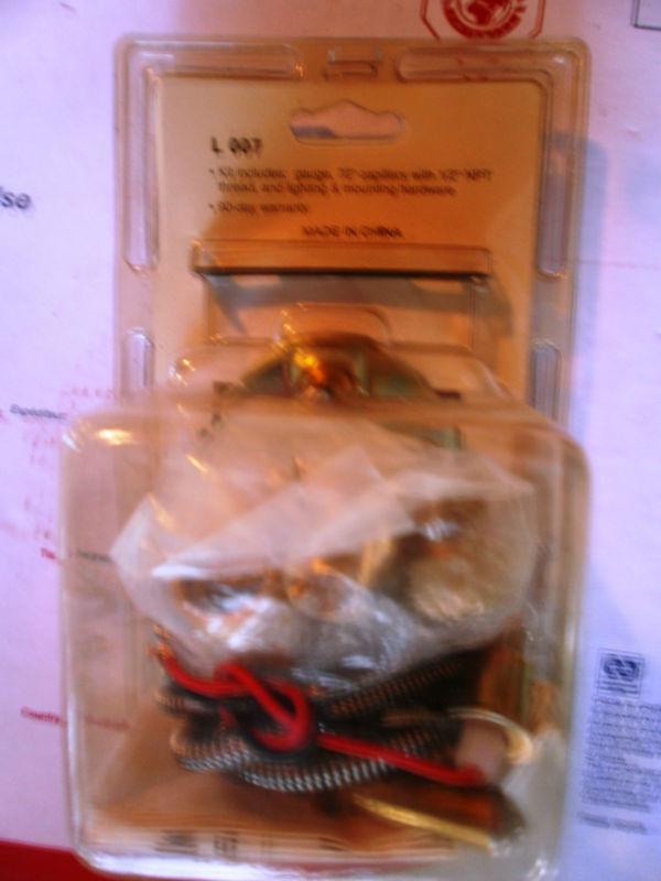 MECHANICAL WATER TEMPERATURE GUAGE 100-280 DEGREES new, US $15.00, image 4