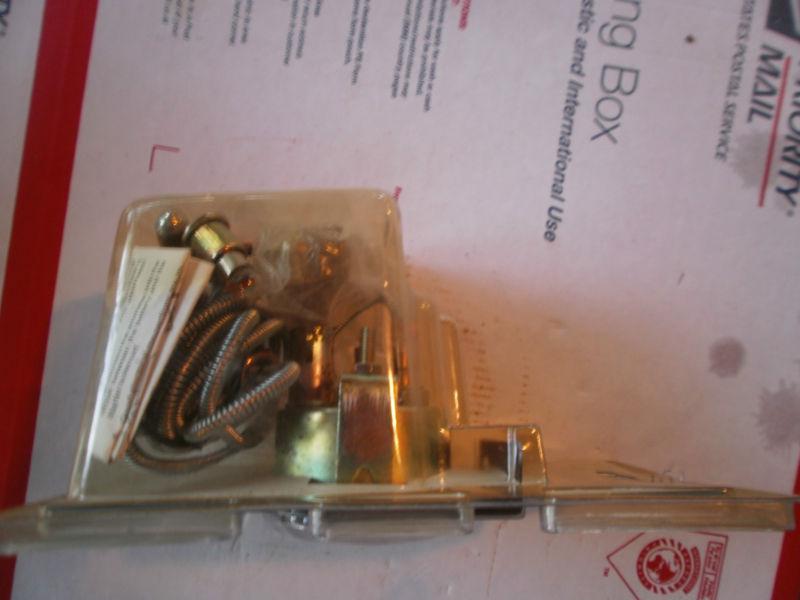 MECHANICAL WATER TEMPERATURE GUAGE 100-280 DEGREES new, US $15.00, image 5