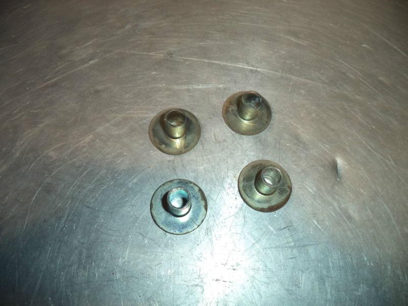 1986 1987 honda atc200x front fender collars mounts bolts nuts rubber grommets