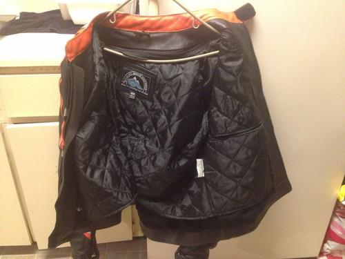 Himalaya Leather Jacket, US $75.00, image 3