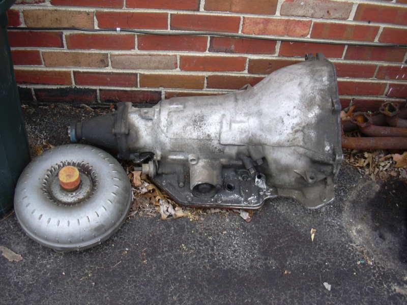 1981 CHEVY CORVETTE CAMARO AUTOMATIC TRANSMISSION TH350, US $60.00, image 2