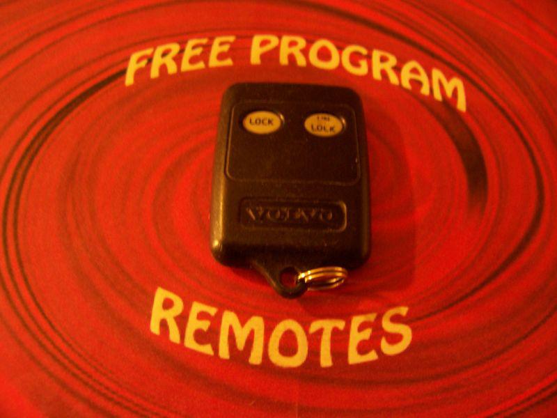 1 keyless remote 93 94 95 96 volvo 950 940 960 cwttfwb1g unlock button fading