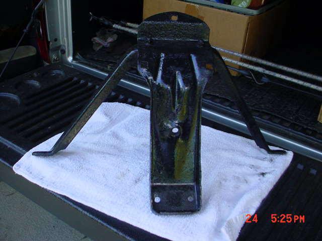  original 1931 chevy coupe tire rack { stock/ratrod use }