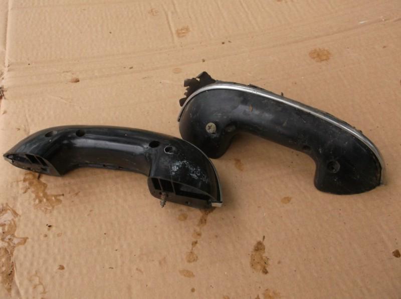1955 56 chevy sedan wagon front arm rest door pulls