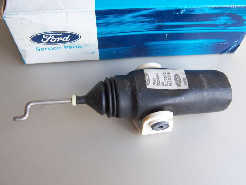 Find NOS 19891991 FORD CROWN VICTORIA POWER DOOR LOCK ACTUATOR OEM