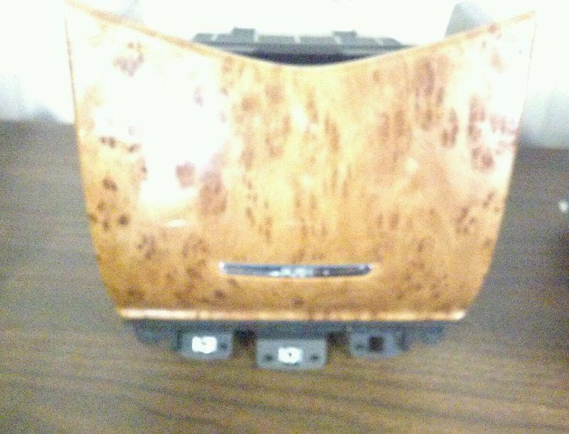 03 04 05 06 07 accord storage compartment under radio