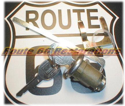 1963 1964 impala ss chevy trunk lock set/keys 63 64  new  guaranteed