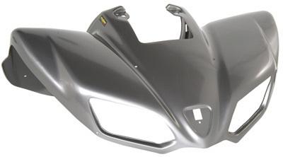 Maier front fender silver  kawasaki  kfx 700 kfx700