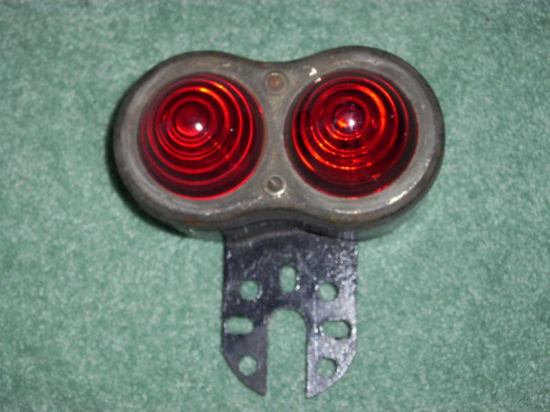 1920's-1930's vintage "yankee" tail light model a ford chevy packard dodge buick