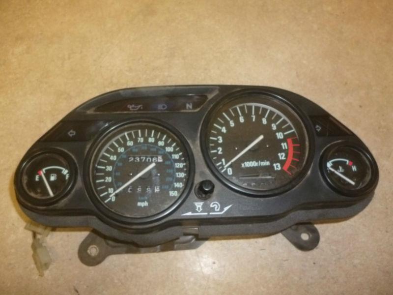  2006 kawasaki concours zg1000 zg 1000 gauge cluster tach speedo meter oem #3210