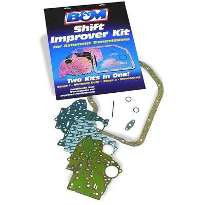 B & m 30262 shift kit, shift improver, gm, th350, th375b, m38, each