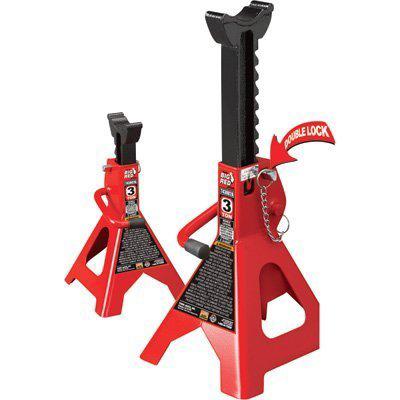 New torin 3 ton double locking jack stands 1 pair automotivetruck