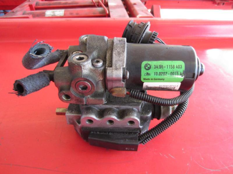 Bmw e36 325i abs hydro unit / hydraulic pump #184