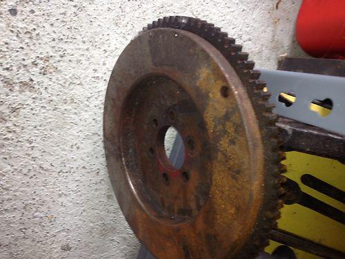 Atomic Foor Flywheel ,Good Ring Gear , Off A Cal-30 Sailboat, US $25.00, image 2