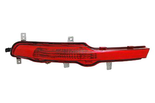 Replace ki1185103 - 11-12 fits kia sportage front passenger side reflector