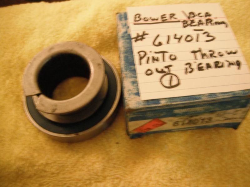  bower/bca #  614013  pinto throw out bearing