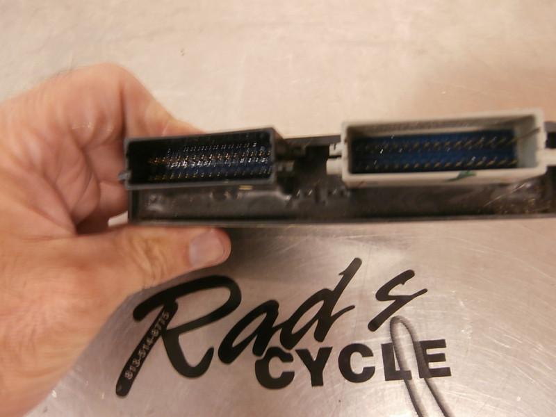 04-06 Honda CBR 600RR CDi ECU Box Computer Electrical OEM 9296, US $119.99, image 2