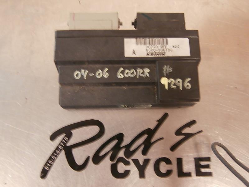 04-06 Honda CBR 600RR CDi ECU Box Computer Electrical OEM 9296, US $119.99, image 3